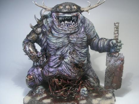 Great Unclean One of Nurgle by Metal Fingers