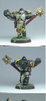 Imperial Fists Chaplain by Purgator Sovereign