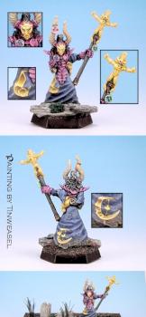 Tzeentch Chaos Sorceror by Tinweasel