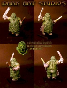 Ogre Butcher - Leather face Conversion by Dark Art