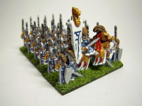 Warmaster Highelves Spearmen (10mm) by Meister.Petz