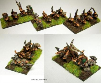 Warmaster Skaven Clan Rats (10mm) by Meister.Petz