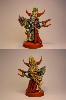 Dark Eldar Lord by millboy