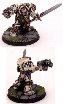 Deathwing Terminator Sergeant by bushido