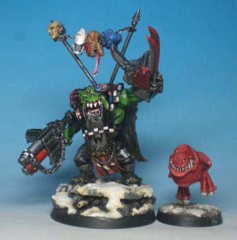 Ork Goff Warboss (Bronze winner Chicago GD '08) by hakoMike