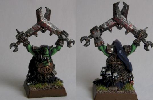 Night Goblin Warboss Better Picture by Scotybalboa