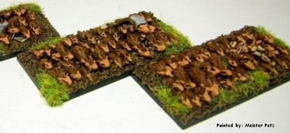 Warmaster Skaven Rat Swarms (10mm) by Meister.Petz