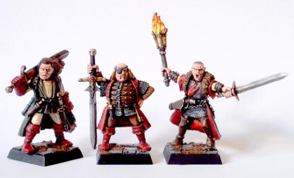 Mordheim Witch Hunters by Wolfenbaum