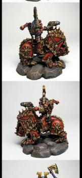 Khorne Juggernaut by StudioAcorn