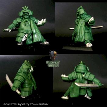 Ogre Samurai Conversion by Dark Art