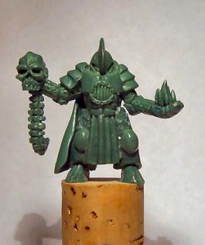 Plague Marine Sorcerer (WIP) by moonmin82