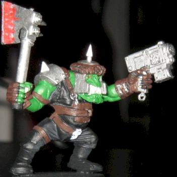 Ork Boy by overloaded