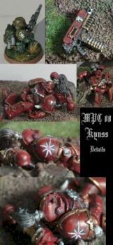 W40k Dio "Enemy Down" - Details by Kyuss