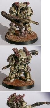 Typhus, Herald of Nurgle by blutdaemon