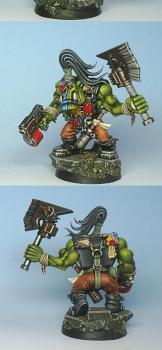 Black Reach Ork Nob by tidoco2222