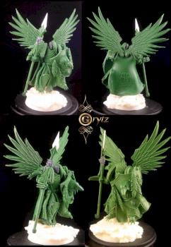 Raven Guard Grand Master of the chapter by GRYTZminis