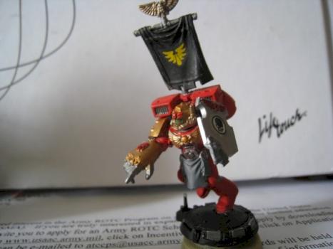 Blood Angel Veteran by mr.bman