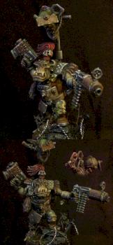 Ork Nob by SkelettetS