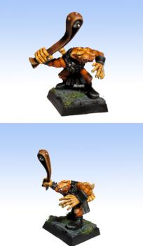 Skaven Night Runner with sling by ArmC