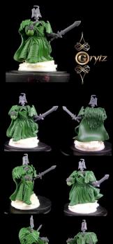 Dark Angels Grand Master  Belial by GRYTZminis