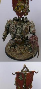 Nurgle Dreadnought by blutdaemon