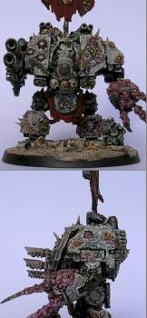 Nurgle Dreadnought by blutdaemon