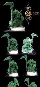 Typhus Herald of Nurgle by GRYTZminis