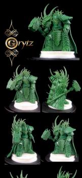 Vulcan Salamander's Primarch by GRYTZminis