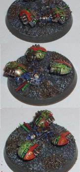 Necron Scarabs by vooku