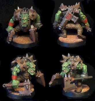 ork berserker by oxotnikkod