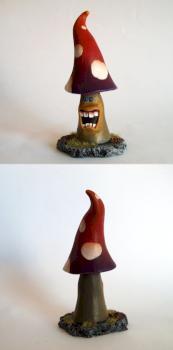 The Shouting Mushroom by Ivar Woden