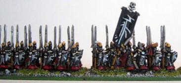 Warmaster (10mm) Dark Elf Pikemen by legdba