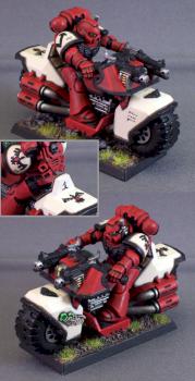 Blood Ravens Biker #3 by FrozenSloth