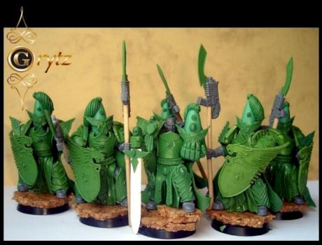 Custodians another squad by GRYTZminis