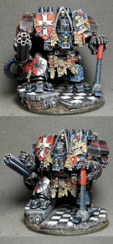 Black Templar's Dreadnought by Ringil