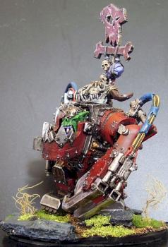 Warboss by dr gibbon