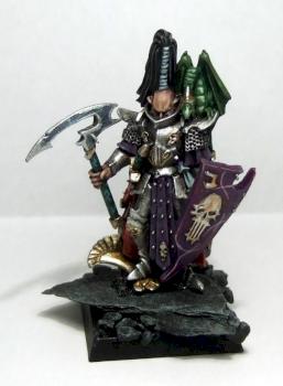 dark elves dreadlord by capt mannering