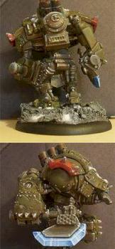 Khador juggernaught by phreak0