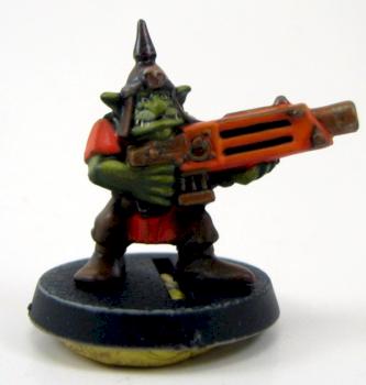 Grot - Color test for new Ork Army by bobsacks