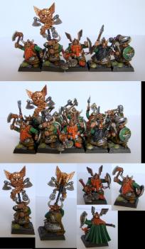 dwarf warriors by loler