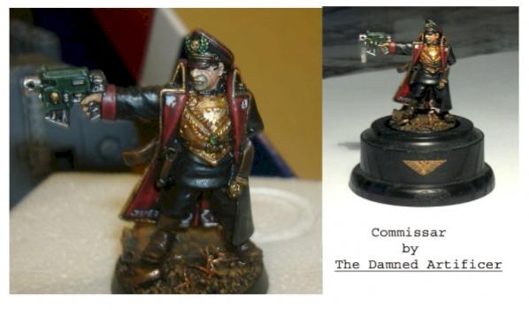 IG Commissar by the damned artificer