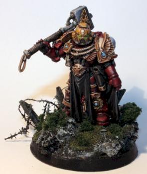 Blood Angel Lord by AmongTheWay