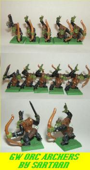 Small group of Orc Archers by sartaan