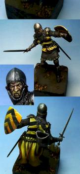 90mm English Knight - Sir Walter Manney by Donga