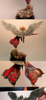 Sanguinius Primarch of The Blood Angels by Cocanour