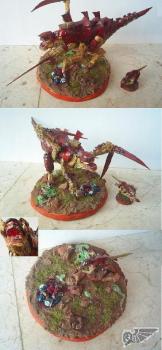 Tyranid Scythed Hierodule by Freddy Krueger H