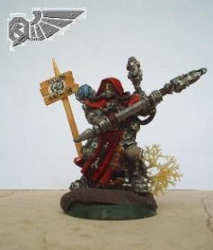 Tech priest engineseer by Freddy Krueger H