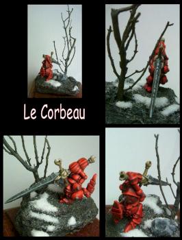 Le corbeau by forhmol