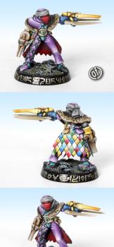 Harlequin Solitaire by grimgor poland