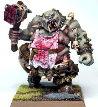 Ogre Butcher by PhoenixFire